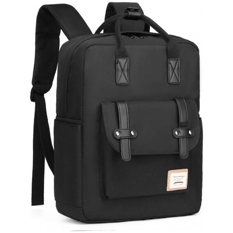 KONO Ruksak - na každý deň, odľahčený, čierny 46494958