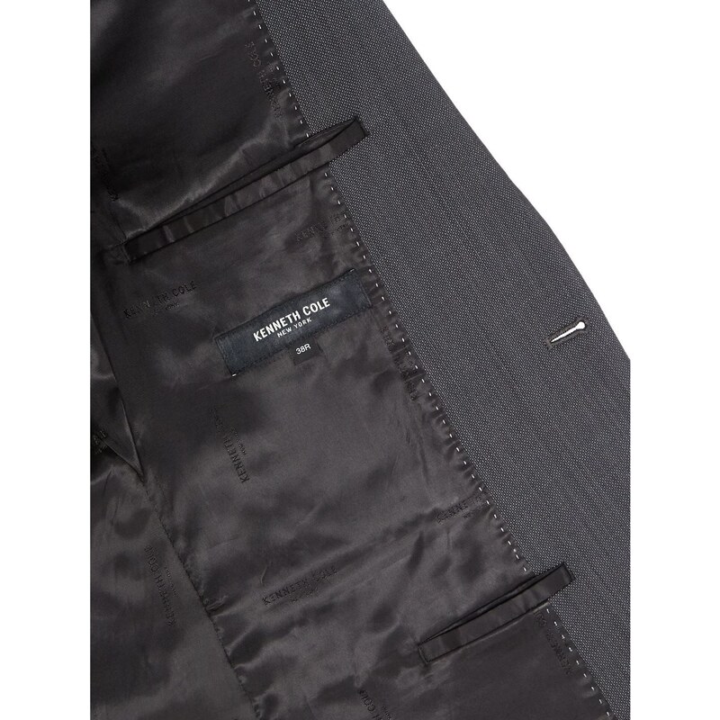 Kenneth Cole Bleekman Slim Fit Pindot Suit Jacket