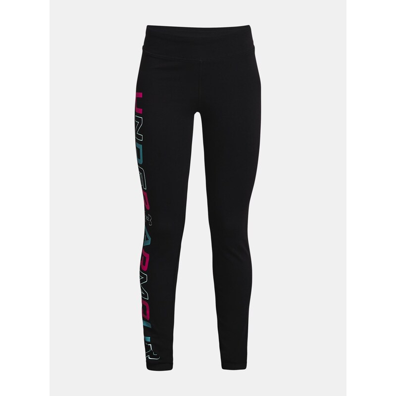 E-shop Under Armour Leggings UA Favorite Legging-BLK - Girls