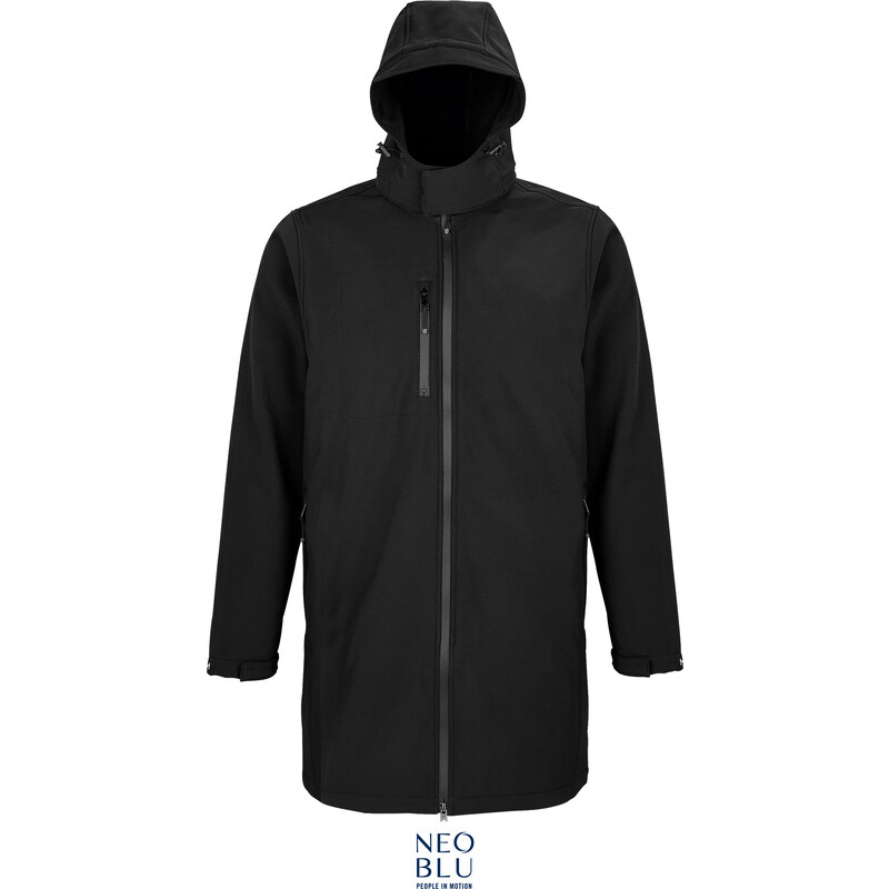 Pánsky 3-vrstvový softshellový kabát Neo Blu 64555353