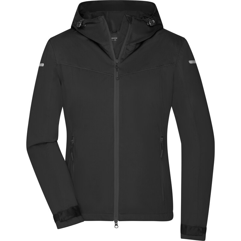 Daiber James & Nicholson Dámska outdoorová softshellová bunda James & 64555381