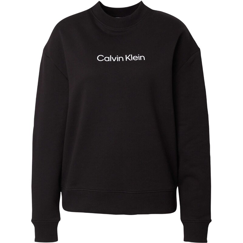 Calvin Klein Mikina Hero čierna / biela 48371941