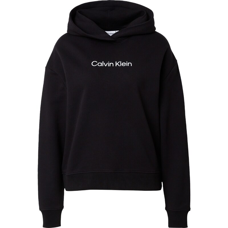 Calvin Klein Mikina HERO čierna / biela 46421086