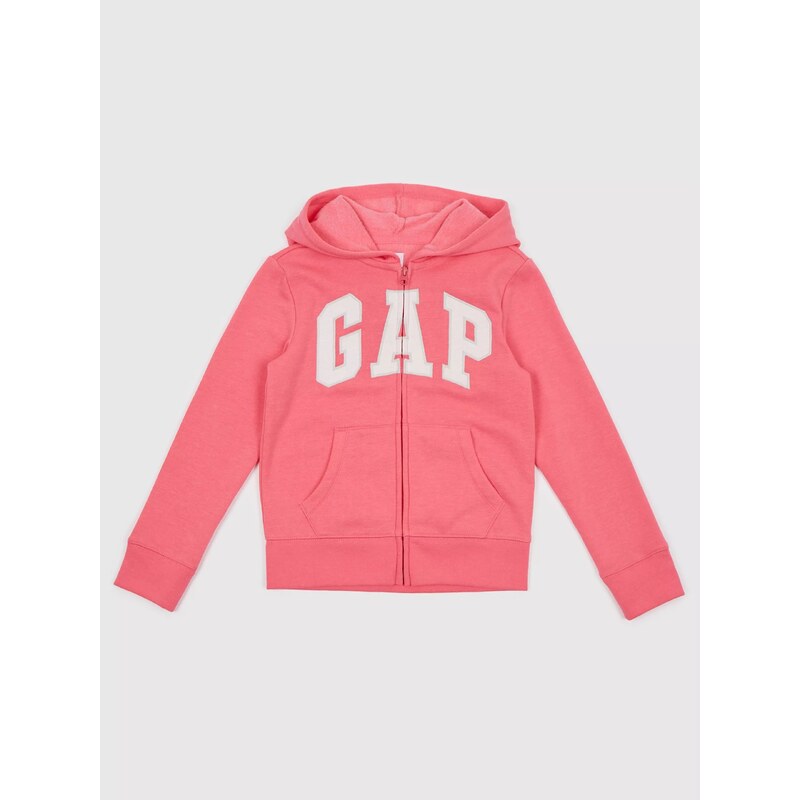 GAP Dievčenská mikina Gap logo zip 692277-01 66268755
