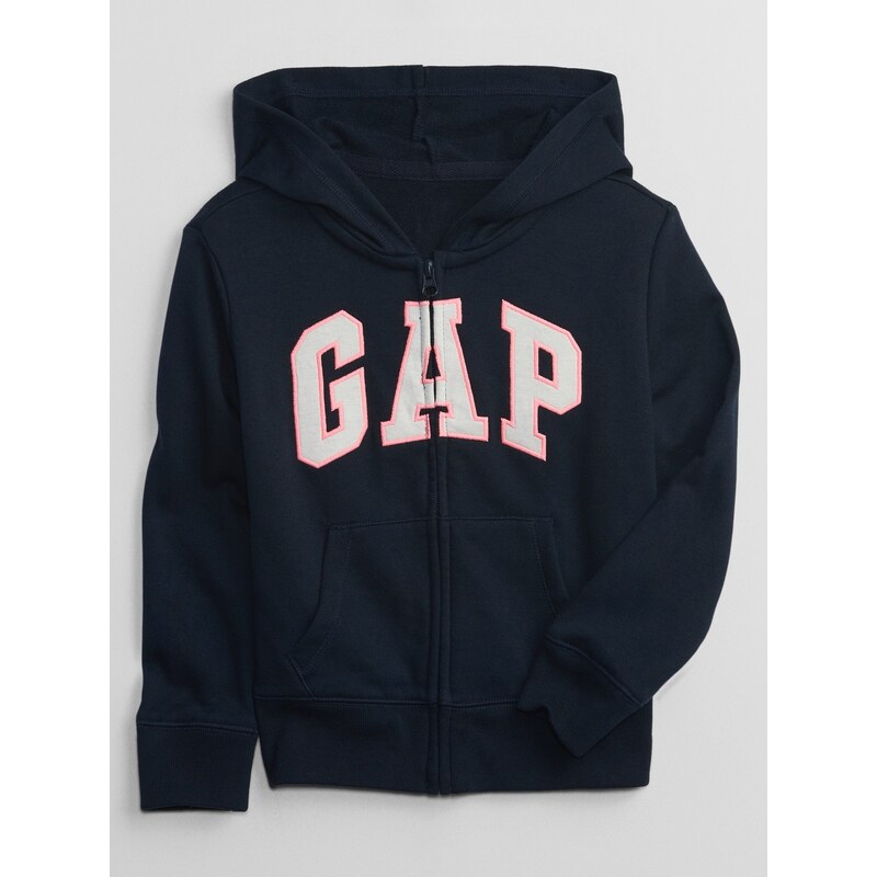 GAP Dievčenská mikina Gap logo zip 692277-10 66454340