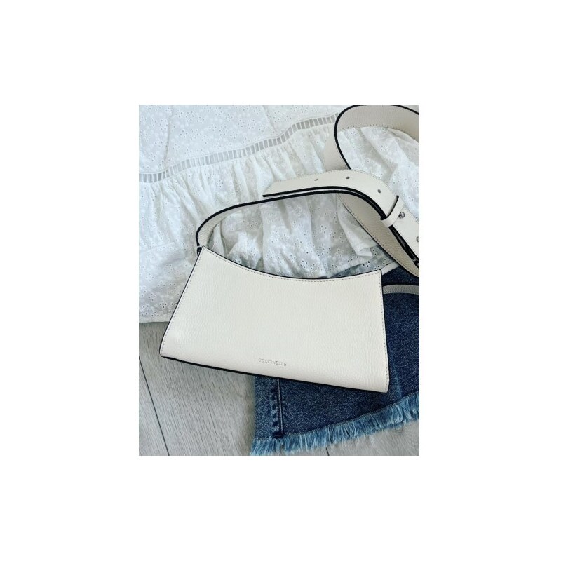 Coccinelle crossbody biela 45350801