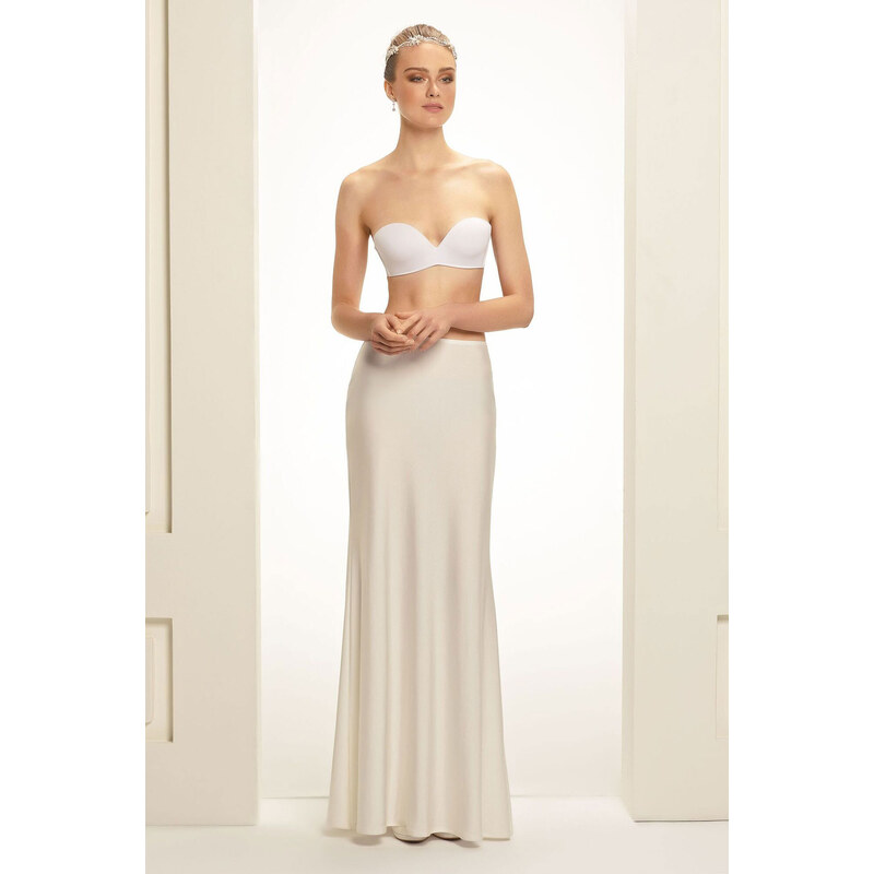 Bianco Evento Dlhá splývavá spodnička pod spoločenské šaty 43541091