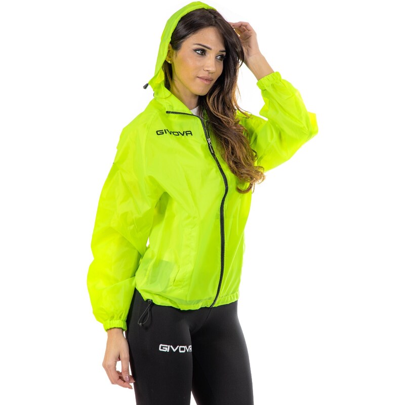 Unisex bunda Rain Basico Fluo RJ001 0019 - Givova 27774234