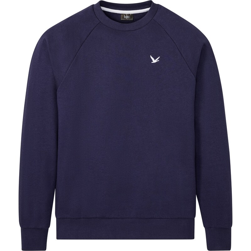 bonprix Mikina s recyklovaným polyesterom a raglánovými rukávmi, farba 45359535