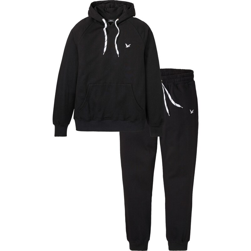 bonprix Športové oblečnie (2-dielne), farba čierna 45359563