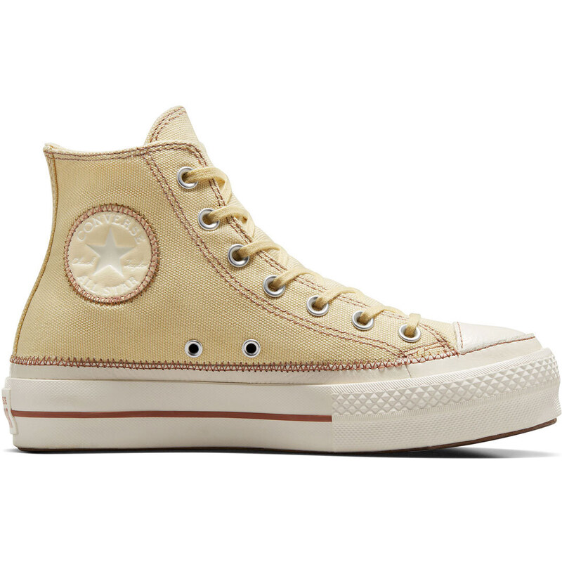 Converse Chuck Taylor All Star Lift Platform Contrast Stitching - 66357461