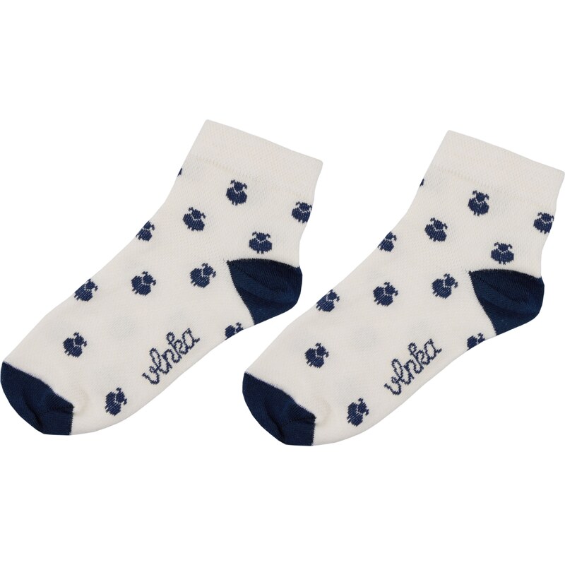 Vlnka Detské letné Merino ponožky členkové ovečka modrá 44569990