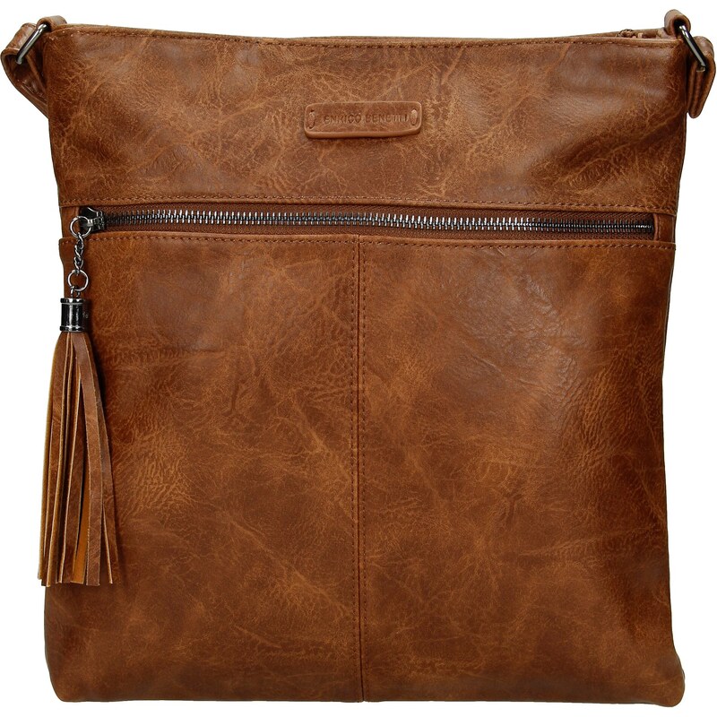Dámska crossbody kabelka koňaková - Enrico Benetti Loyden koňak 45360870