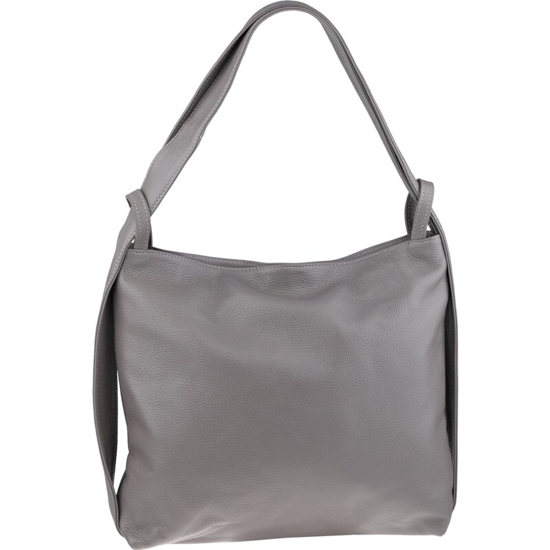 Sivá kožená talianska kabelka Sofia Grigia NovaKabelka.sk 14147950