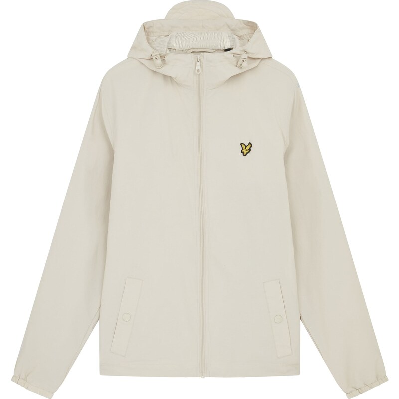 Lyle & Scott Prechodná bunda krémová / zlatá žltá / čierna 62413255