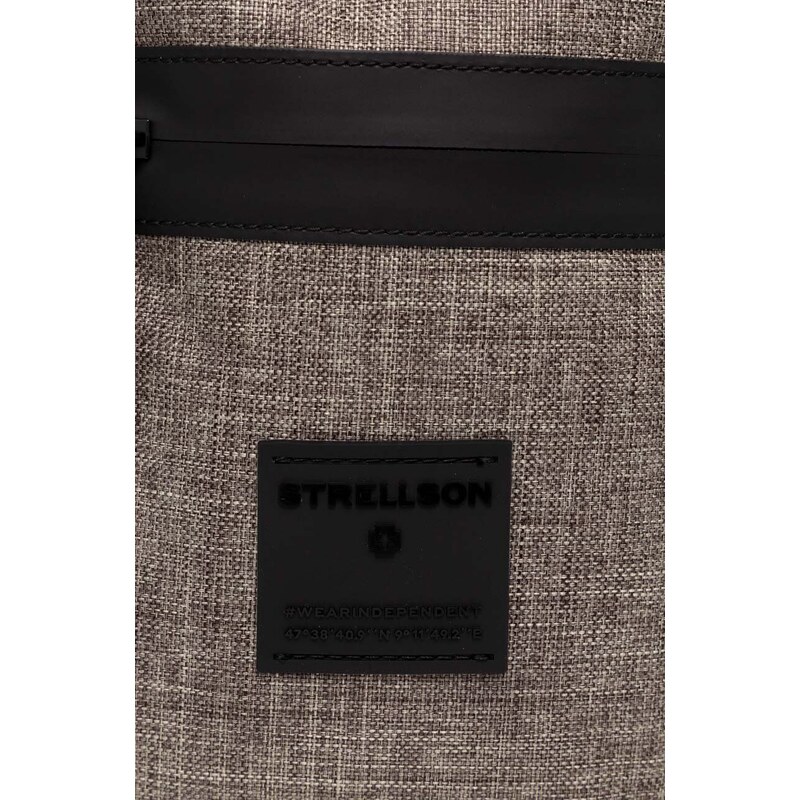 Malá taška Strellson šedá farba