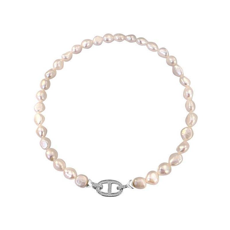 Olivie Perlový náhrdelník BAROKO 7739 45437354