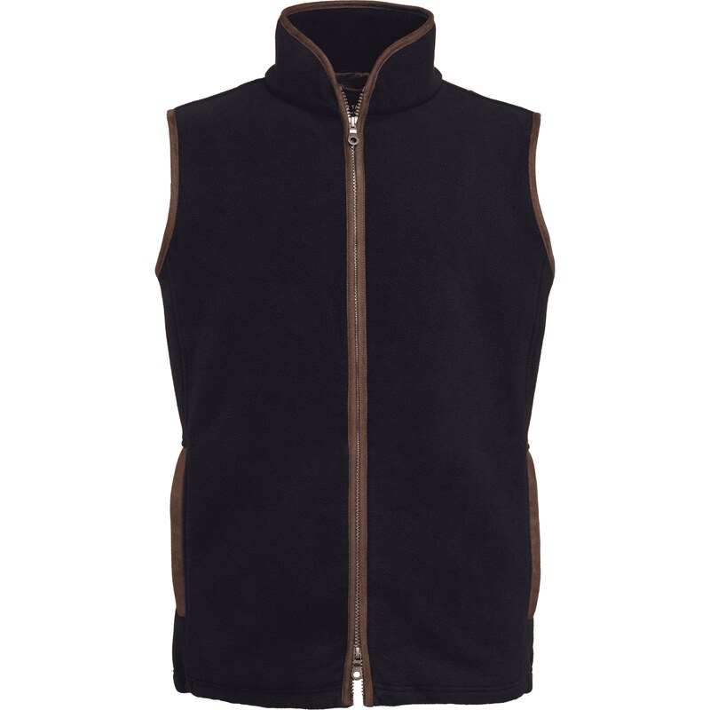 Unisex fleecová vesta na zips Cincinatti Brook Taverner 62677142