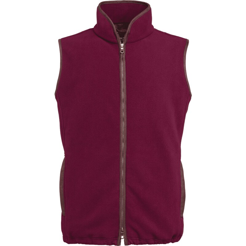 Unisex fleecová vesta na zips Cincinatti Brook Taverner 62677140