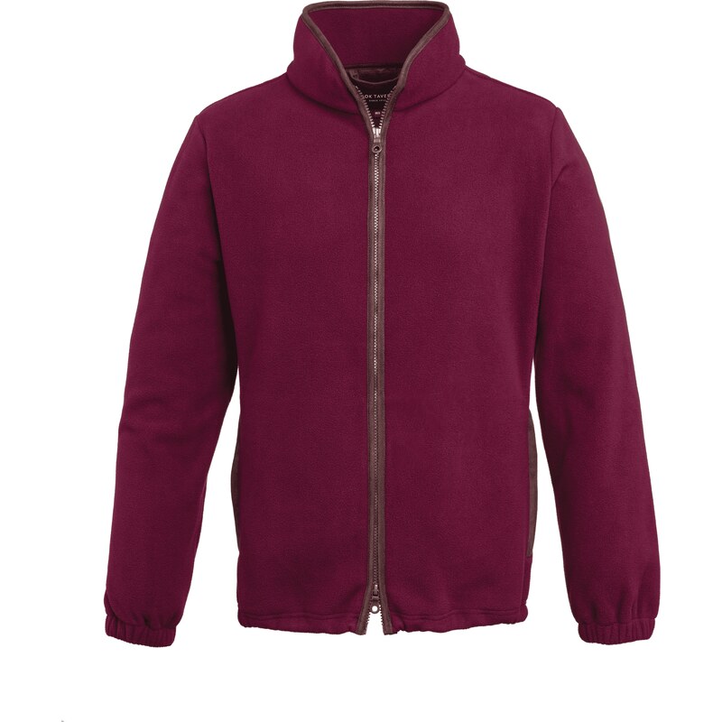 Unisex fleecová mikina na zips Baltimore Brook Taverner 62677137