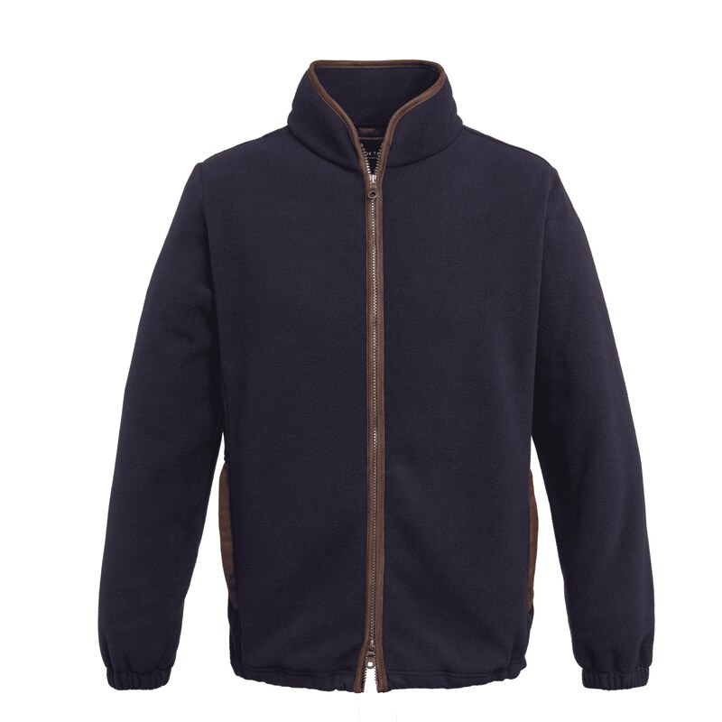 Unisex fleecová mikina na zips Baltimore Brook Taverner 39178281