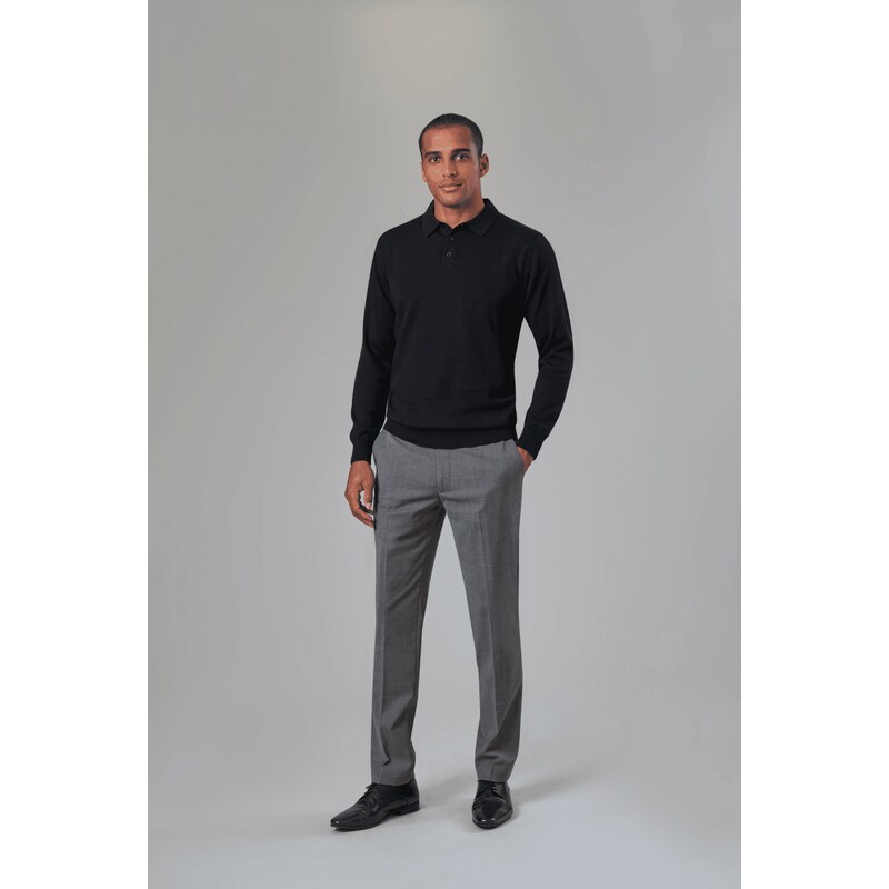 Pánske pletené polo Casper Brook Taverner 62677144