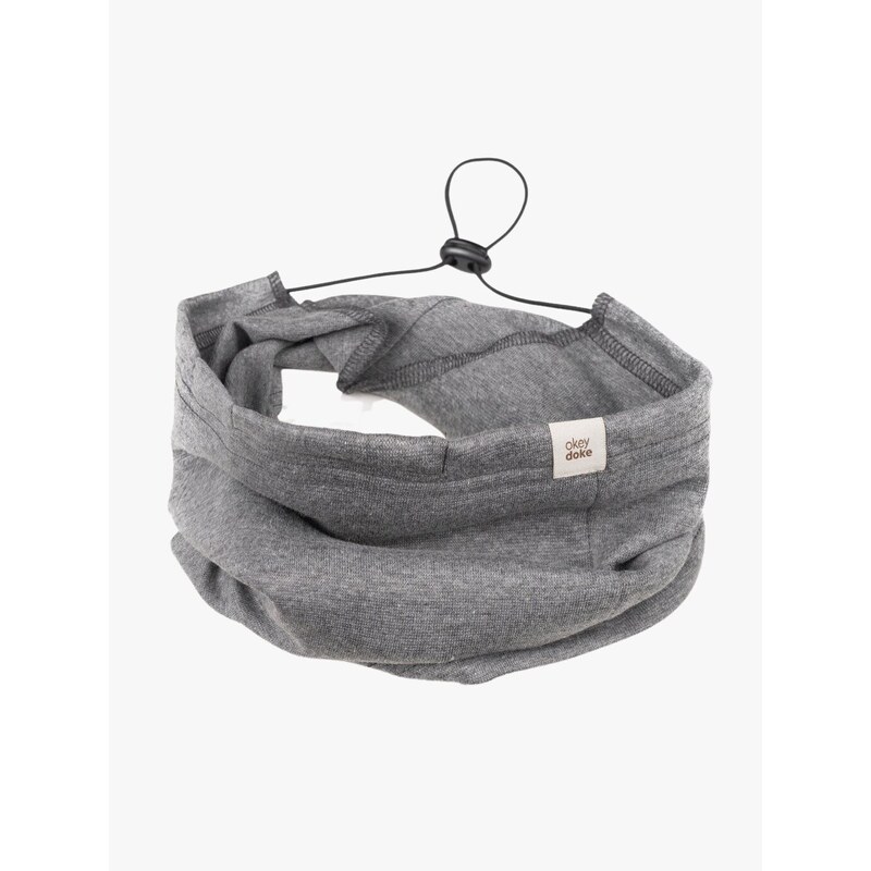 DOKE Antivirový nákrčník s nano membránou melange 27459678