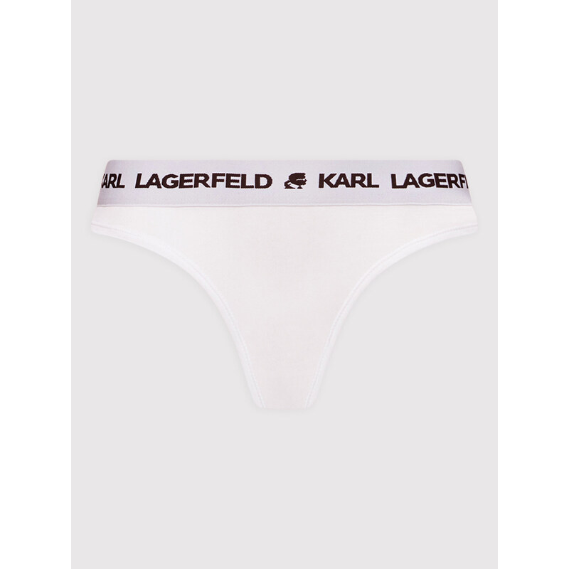 Súprava 2 kusov stringových nohavičiek KARL LAGERFELD