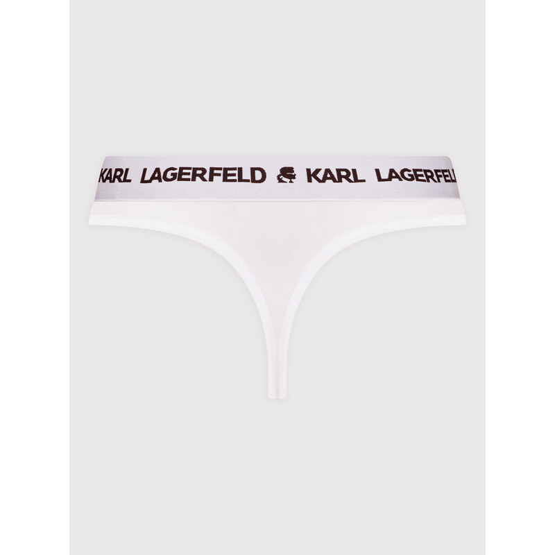 Súprava 2 kusov stringových nohavičiek KARL LAGERFELD