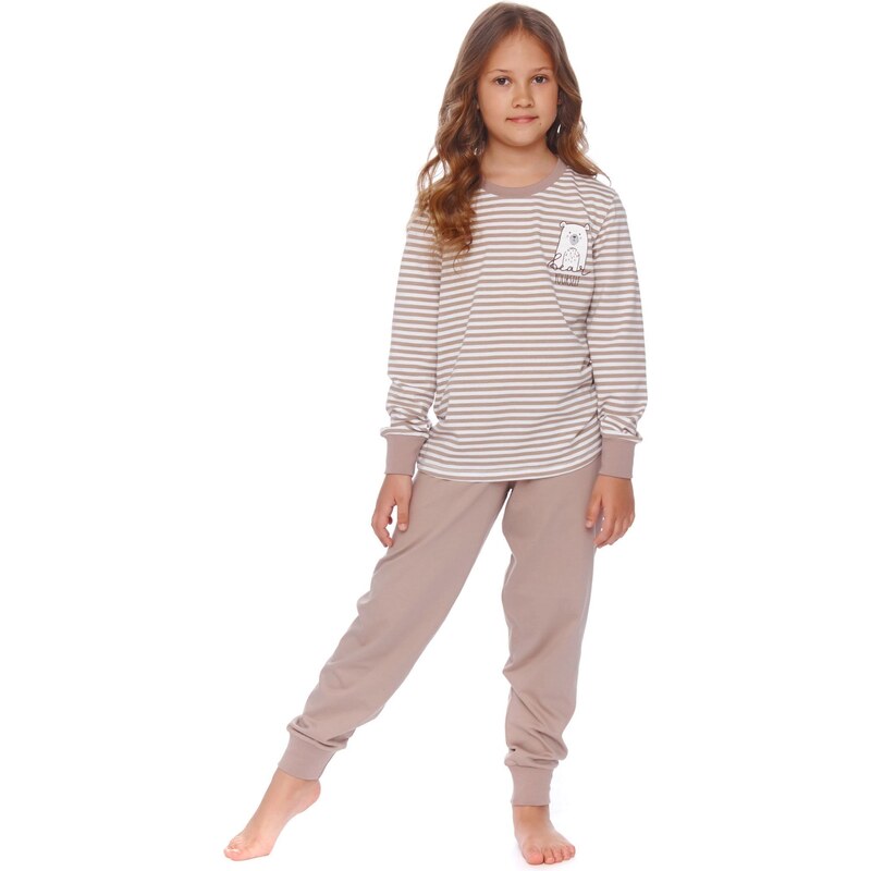 Doctornap Dievčenské pyžamo 4570 plus 58285544