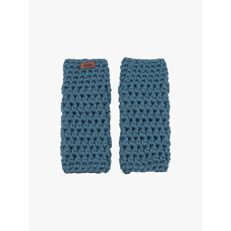 DOKE Háčkované návleky lagune 66216496