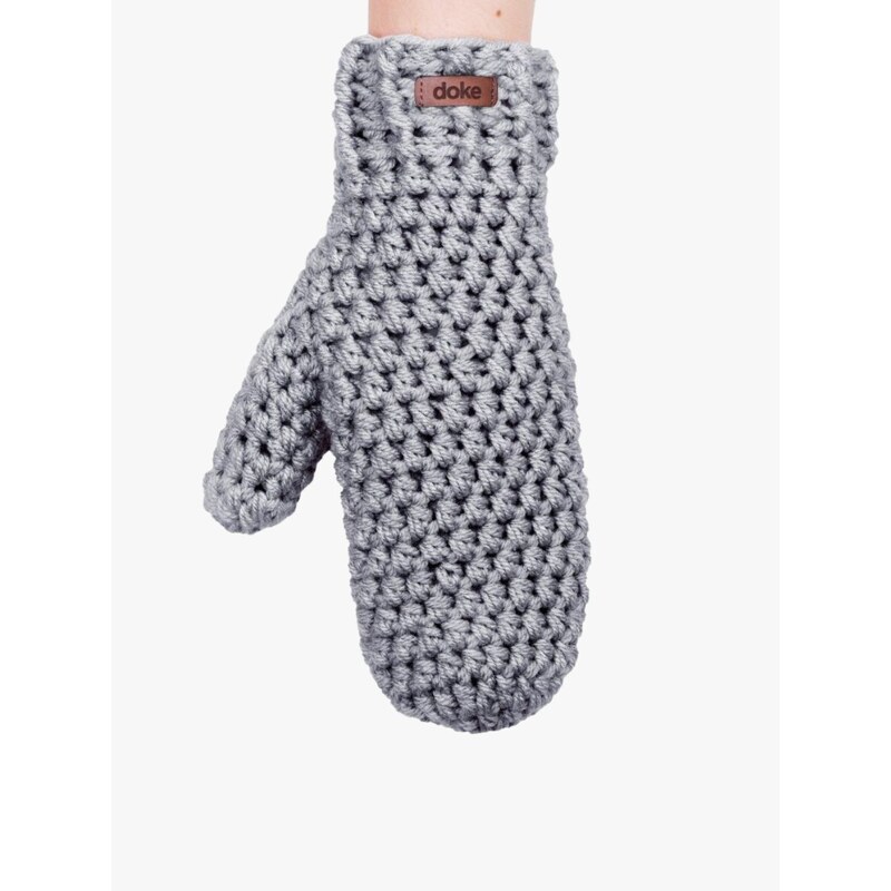DOKE Háčkované rukavice light 20365990