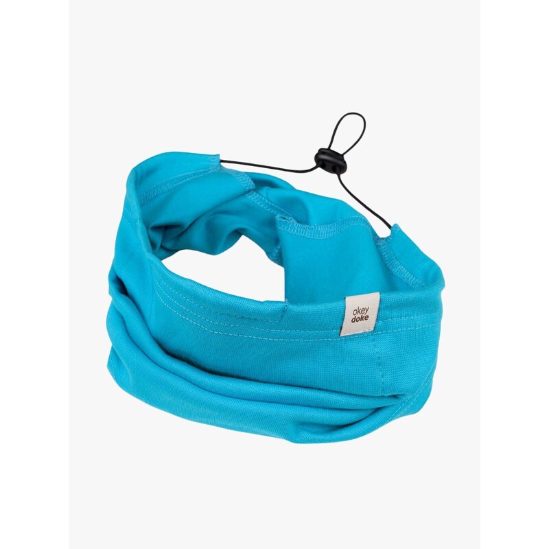 DOKE Detský antivirový nákrčník s nano membránou tyrkys 27459689