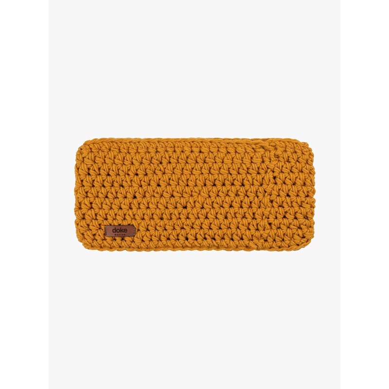 DOKE Merino háčkovaná čelenka gab 65666619