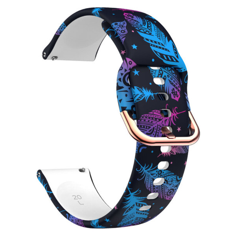 Madvell Silikónový remienok pierka 22mm 46928207