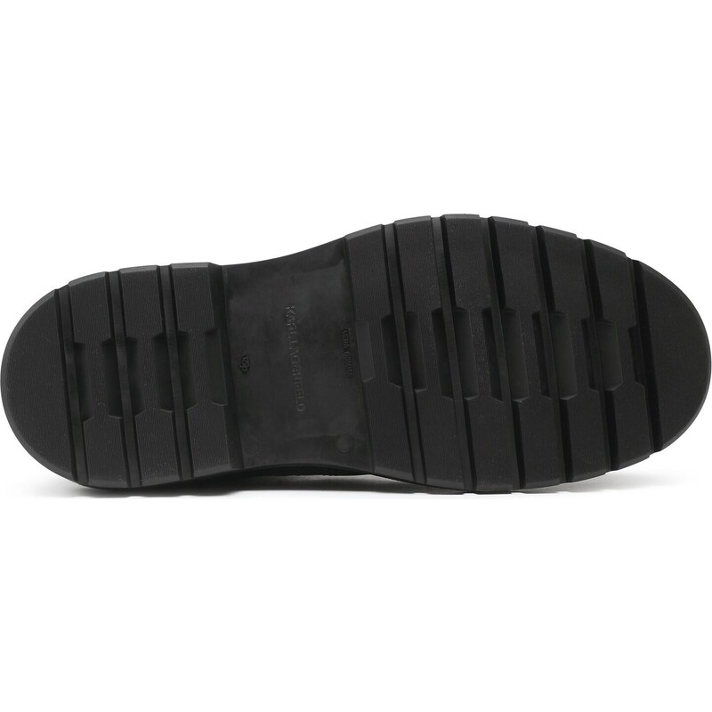 Členková obuv s elastickým prvkom KARL LAGERFELD