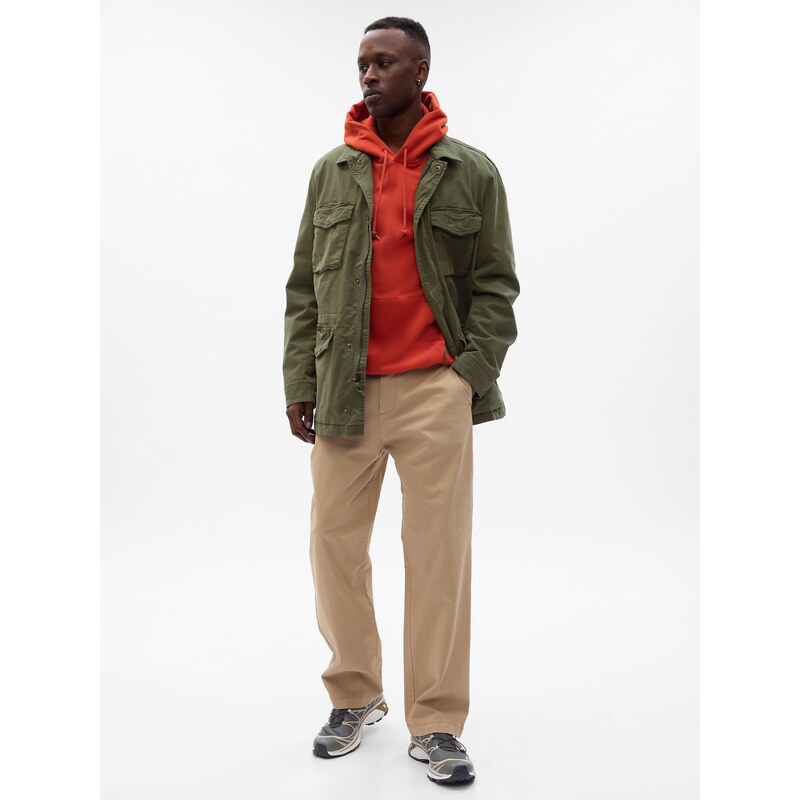 GAP Pánska ľahká bunda na zips Utility 792952-00 66267690