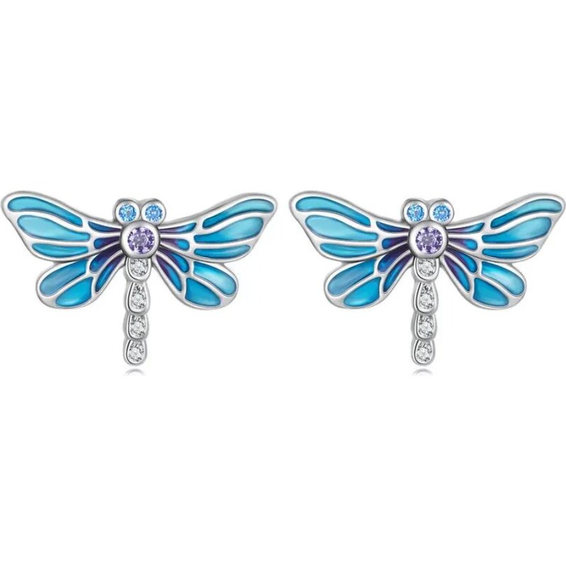 Olivie Strieborné náušnice VÁŽKA 7751 45477889