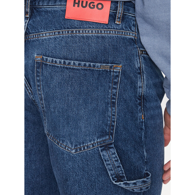 Džínsové šortky Hugo