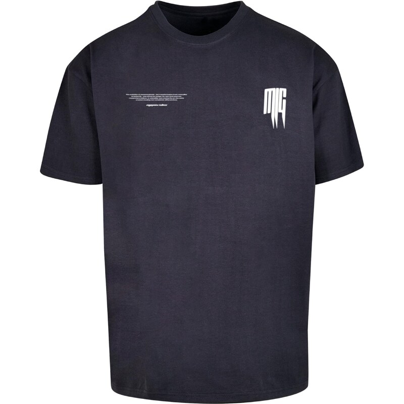 MJ Gonzales Tričko námornícka modrá / svetlofialová / biela 57517054