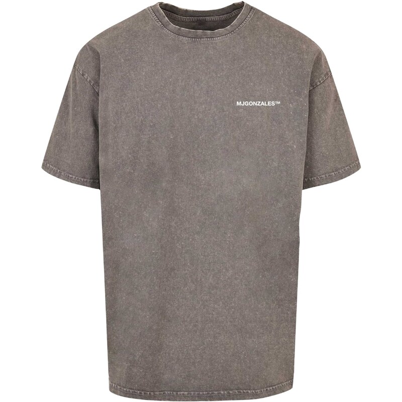 MJ Gonzales Tričko tmavošedá / šedobiela 56726219
