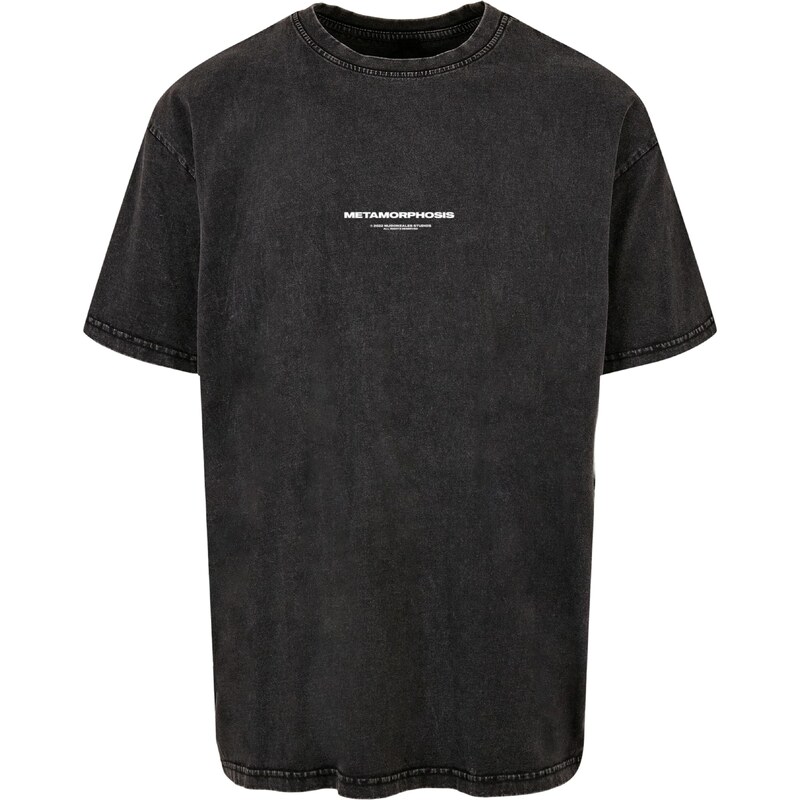 MJ Gonzales Tričko fialová / čierna / biela 54243769