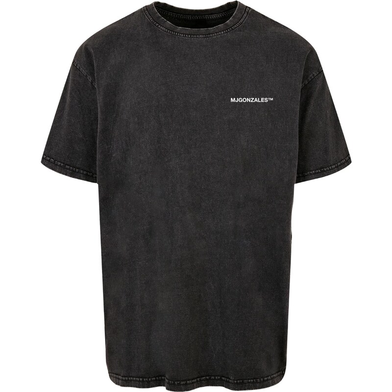 MJ Gonzales Tričko sivá / čierna melírovaná 55544474