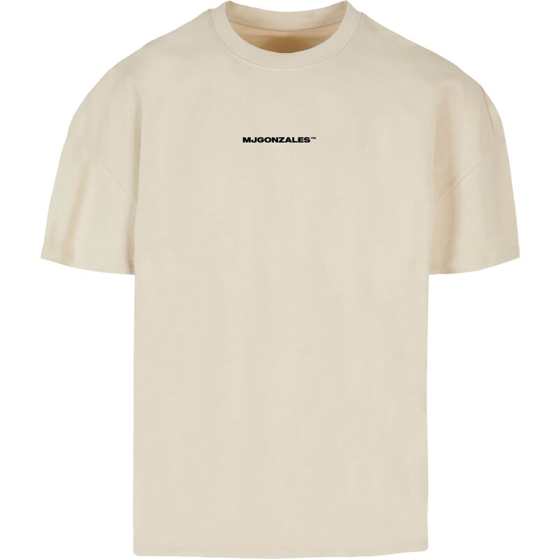 MJ Gonzales Tričko piesková / čierna 54252733