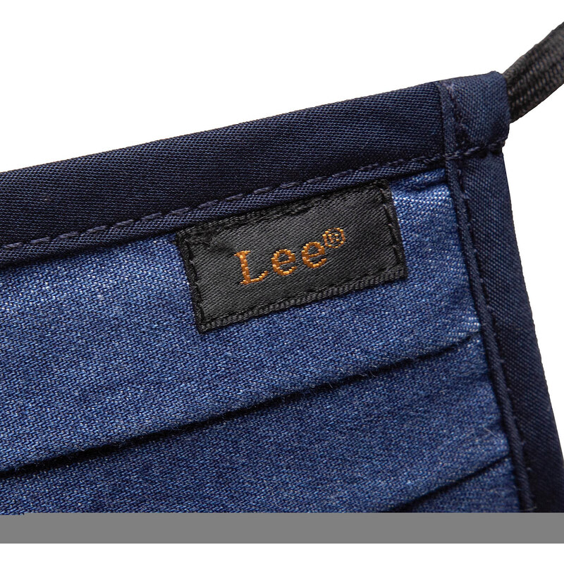 Sada 3 textilných masiek Lee
