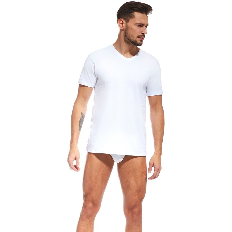 Cornette Pánske tričko New 4XL | čierna 201 45443667