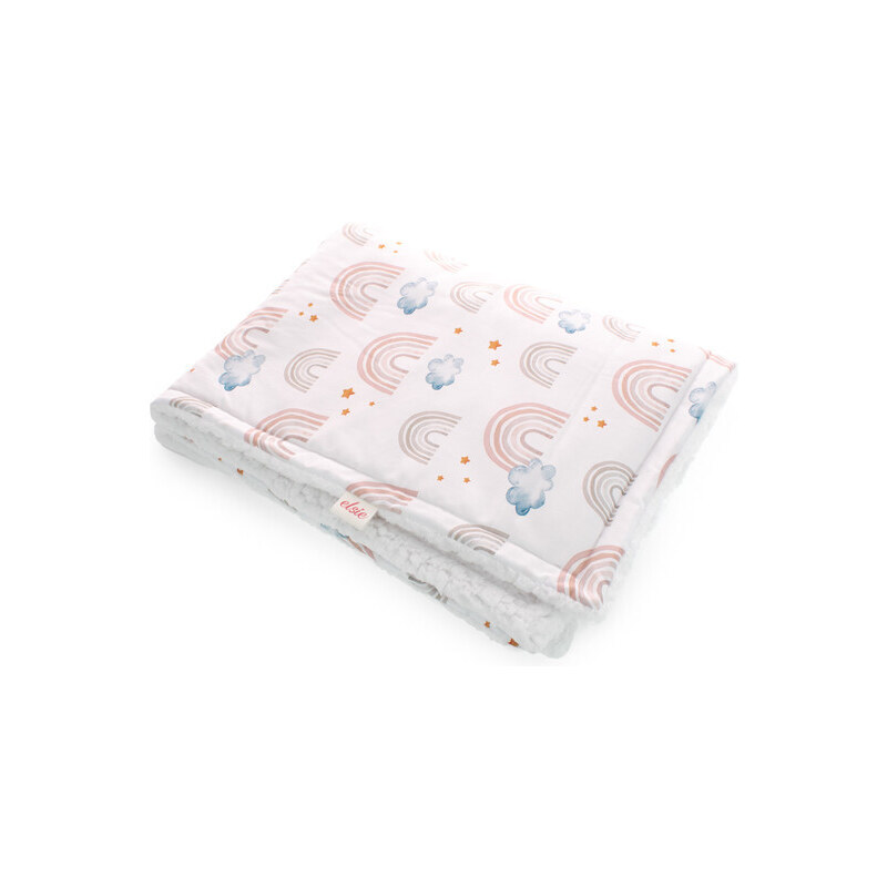 Elsie Detská deka - s barančekom Dúha 56922119