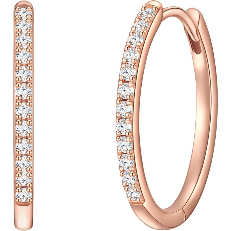 Glanzstücke München Náušnice ružové zlato 66507505