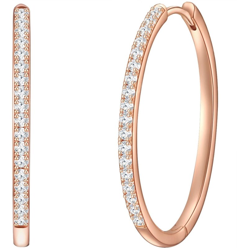 Glanzstücke München Náušnice ružové zlato 66507506