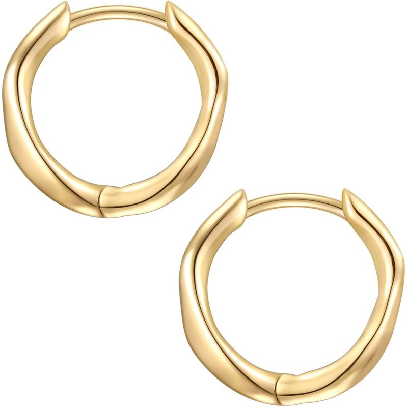 Glanzstücke München Náušnice zlatá žltá 67902569